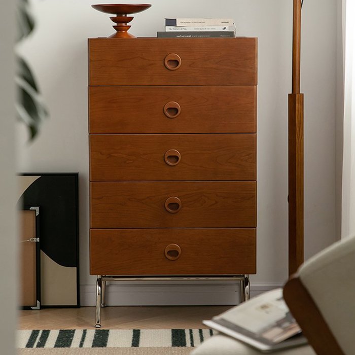 Wood Lab 抽屜櫃 – 黃楊木