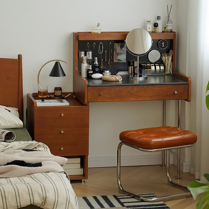 Wood Lab 化妝台 – 黃楊木