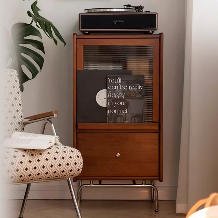 Wood Lab 儲物櫃 – 黃楊木