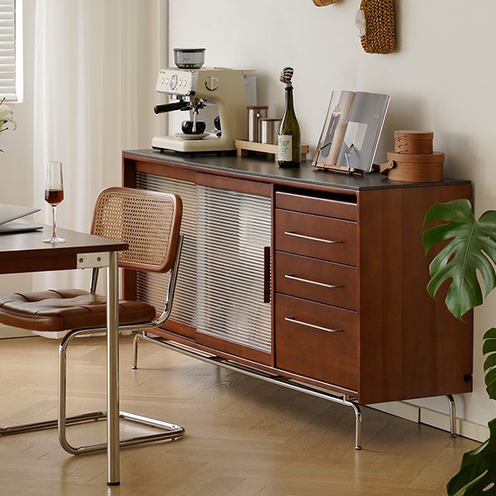 Wood Lab 餐邊櫃 – 黃楊木