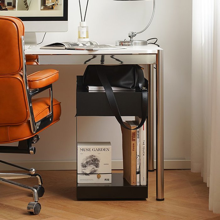 Wood Lab 移動邊几