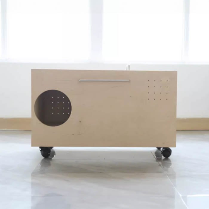 Flaplu 貓砂箱(細孔)