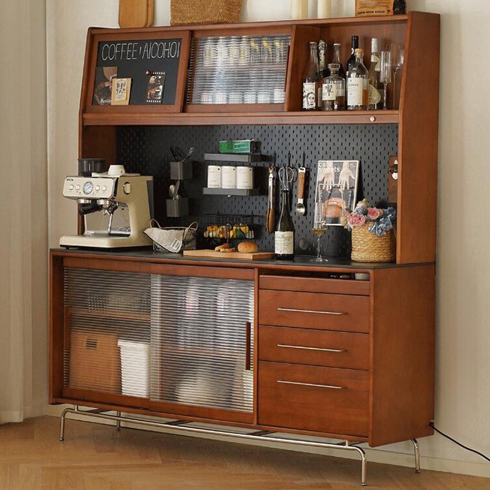 Wood Lab 餐邊櫃 – 黃楊木