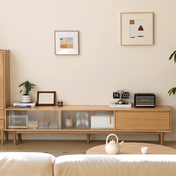 VISAWOOD 電視櫃 (1.8m) / 橡木