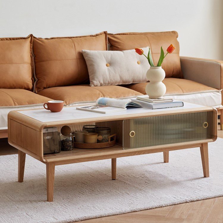 VISAWOOD 茶几 / 岩板款