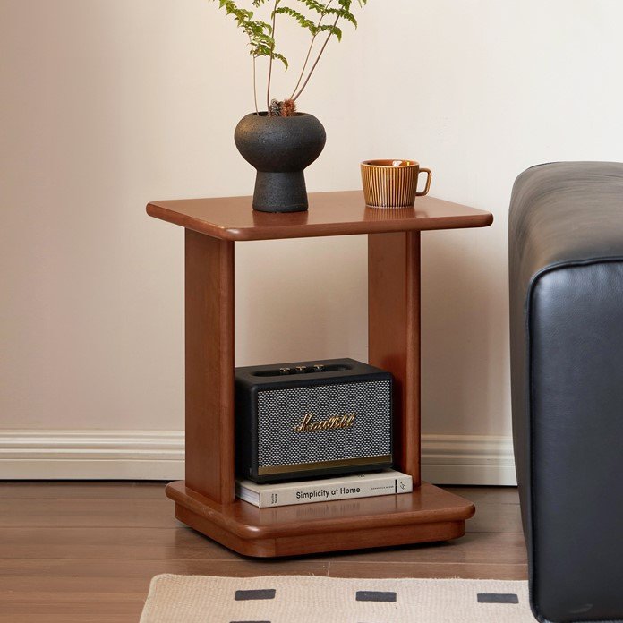 VISAWOOD 移動小邊几