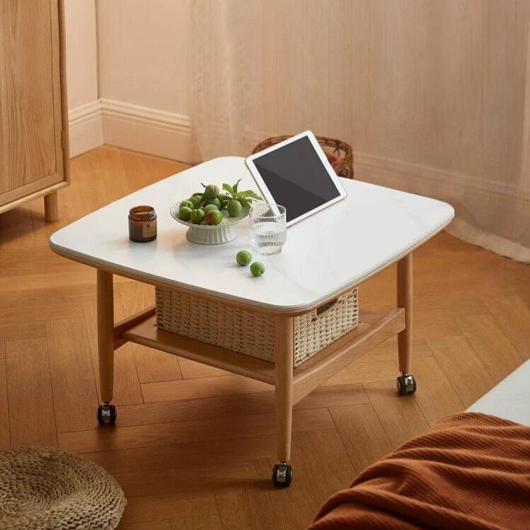 VISAWOOD 移動茶几 / 岩板款