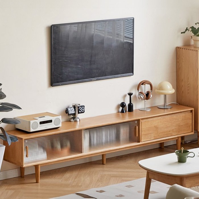 VISAWOOD 電視櫃 (1.5m,1.8m) /橡膠木