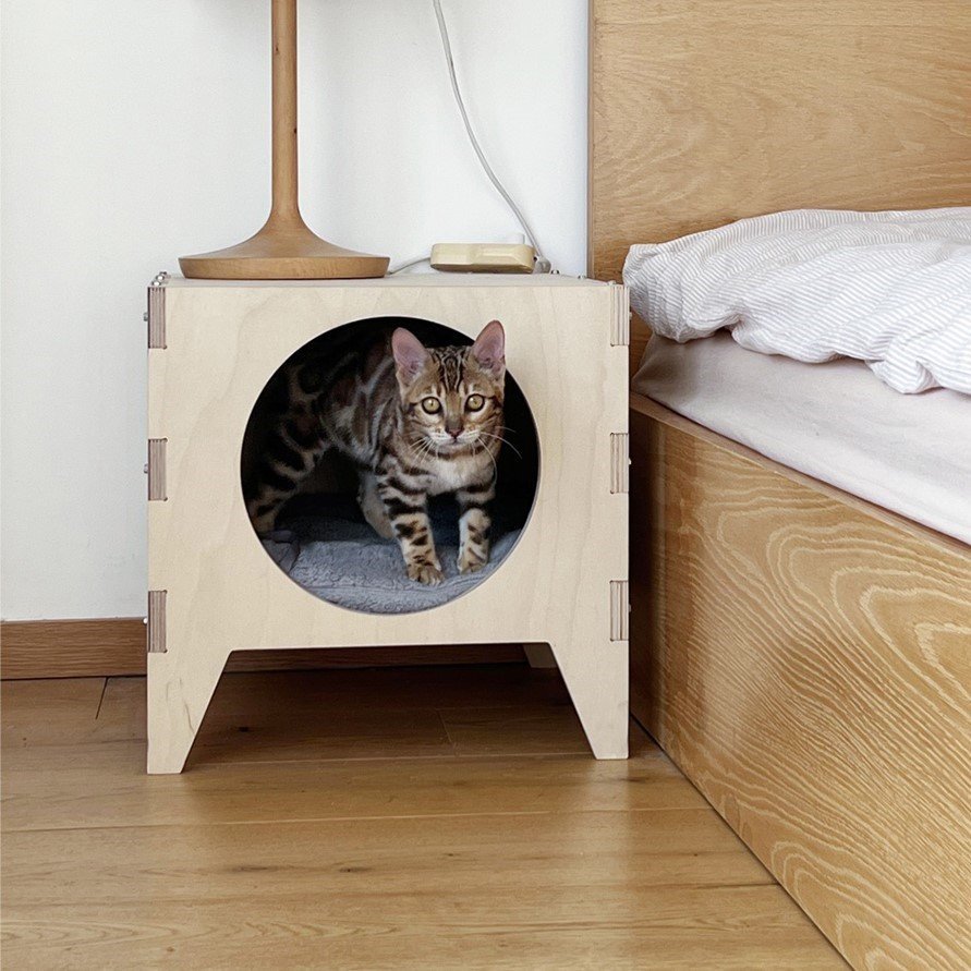 Flaplu 貓窩床頭櫃
