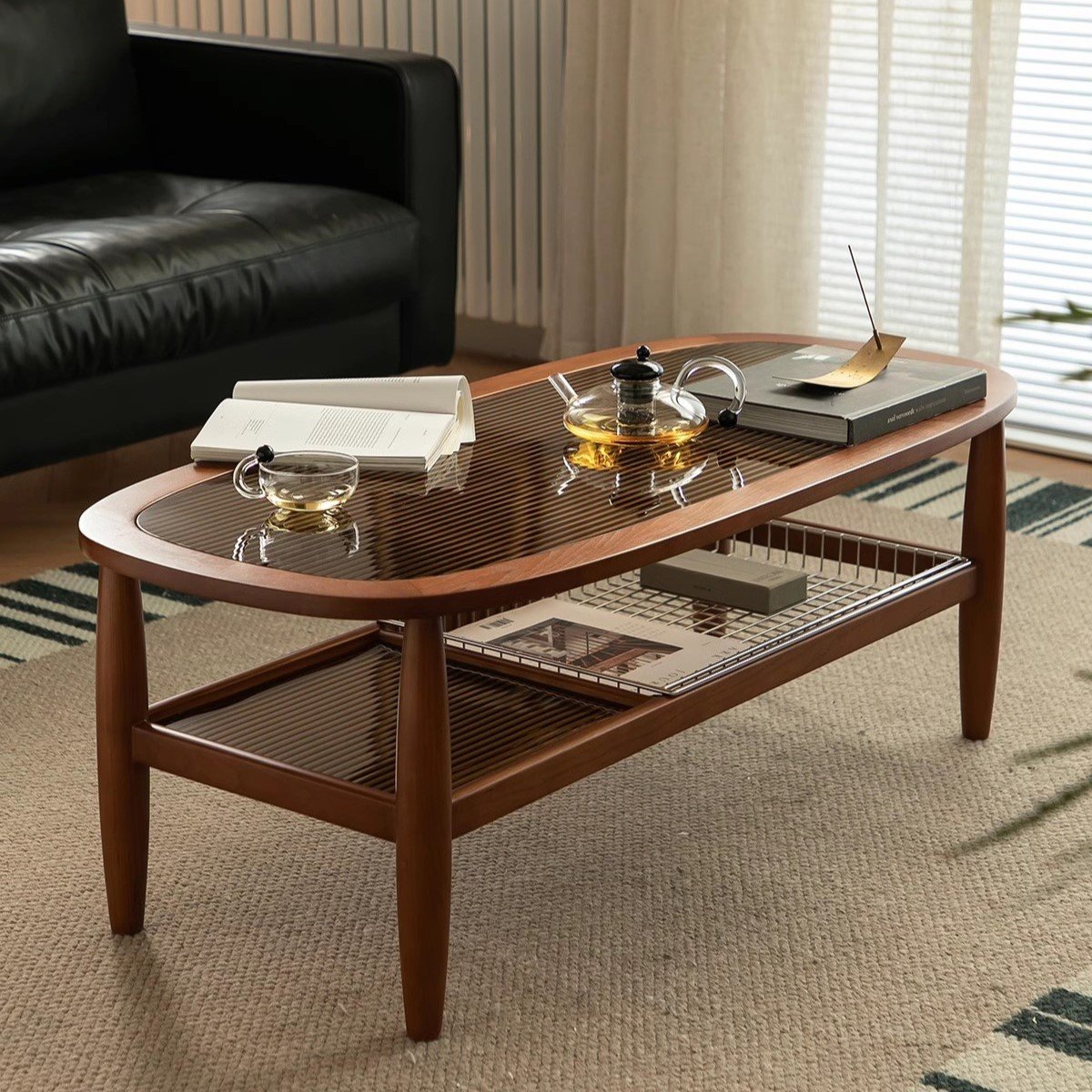 Wood Lab 茶几 - 黃楊木