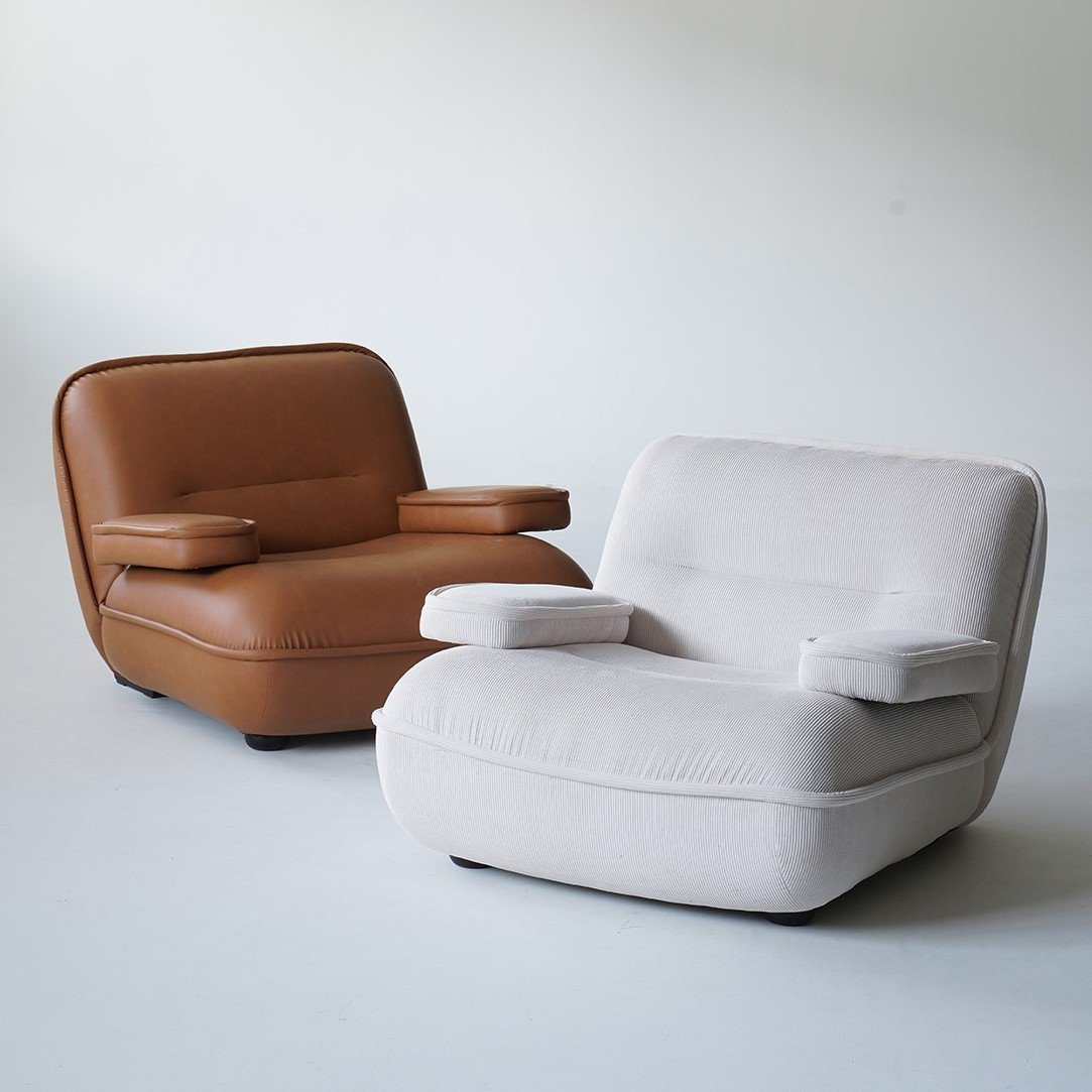 Wood Lab 單人梳化