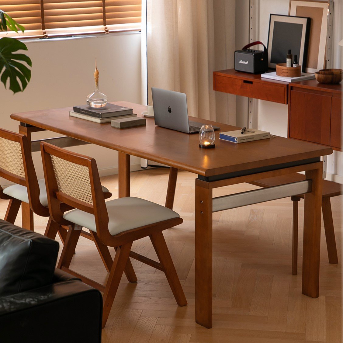 Wood Lab 餐桌 - 黃楊木