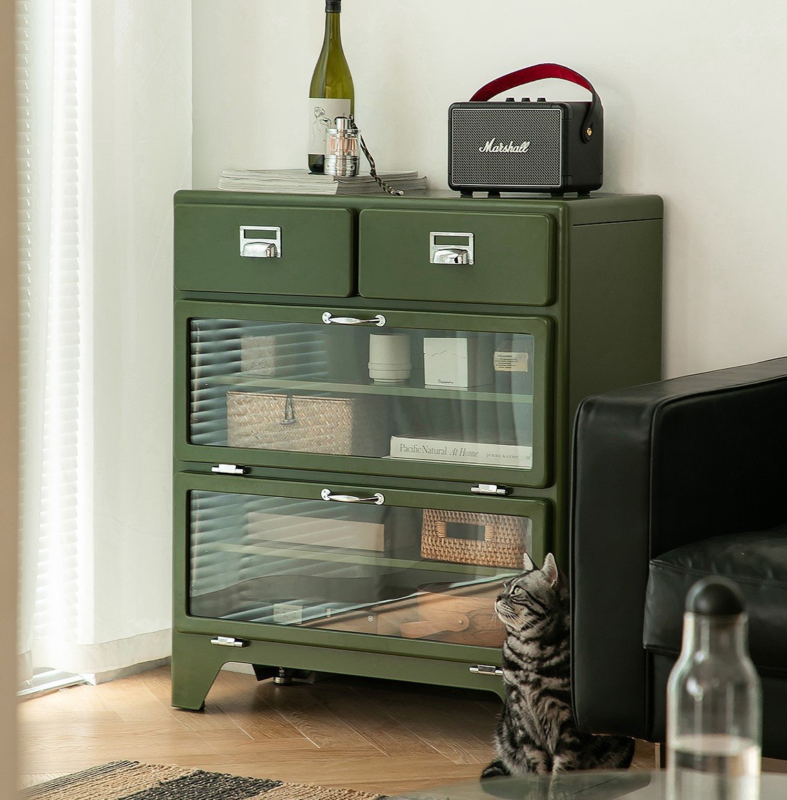 Wood Lab 儲物抽屜櫃