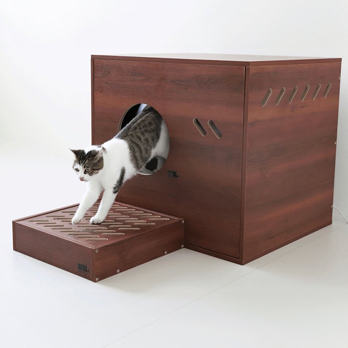 Flaplu 貓砂收納箱+漏砂盤