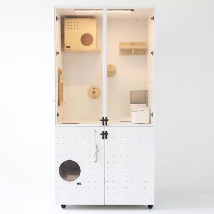 Flaplu 貓咪別墅組合(大尺寸)