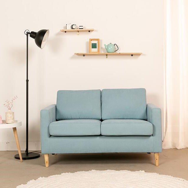 [清貨減價] Ebonia 梳化 Mint Blue