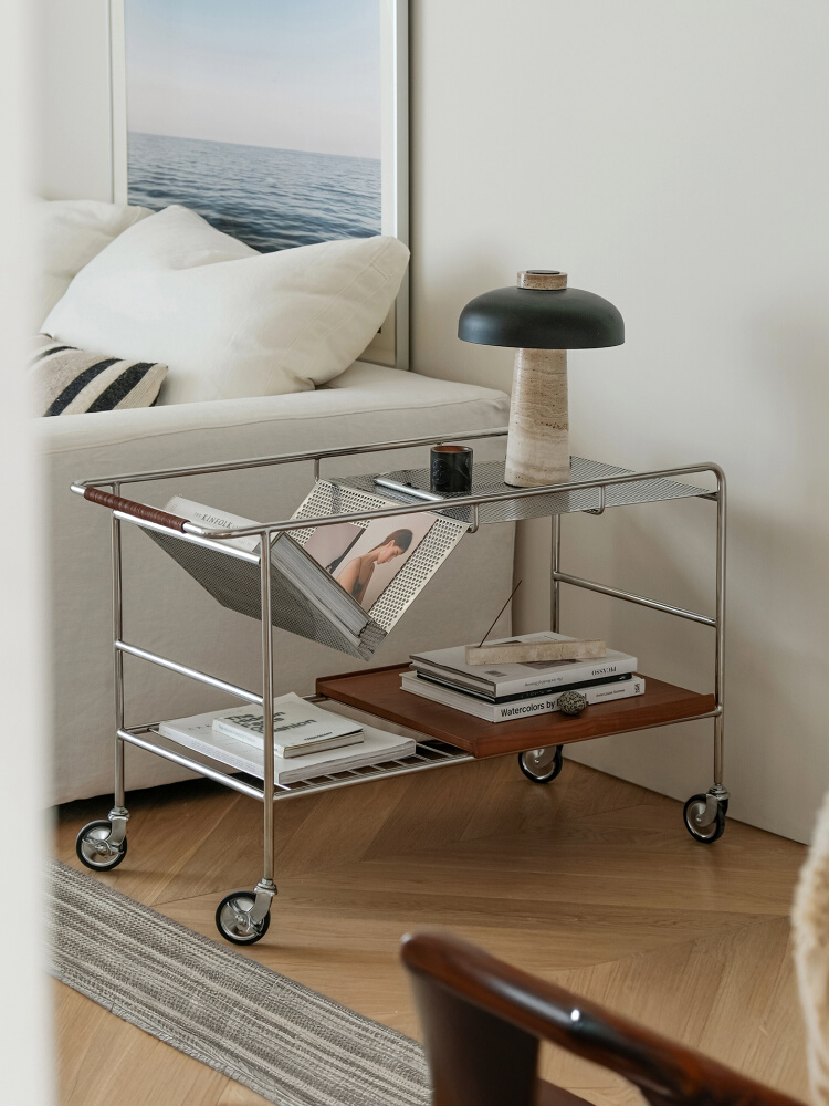 Wood Lab 梳化邊几