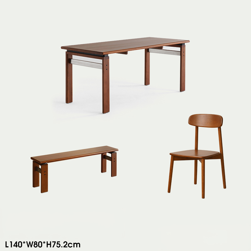 Wood Lab 餐桌/椅組合:圖片 8